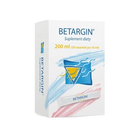 Betargin, 10 ml x 20 sobres