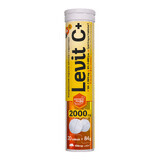 Olimp Levit C+, lemon flavor, 20 effervescent tablets