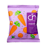 Crispy Natural, dried carrot slices with sprinkles, Thai flavor, 18 g