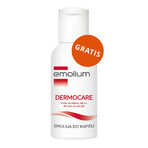 Emolium Dermocare Set, Körperemulsion, 400 ml + cremiges Waschgel, 400 ml + Badeemulsion, 50 ml gratis