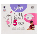 Bella Baby Happy, pannolini, taglia 5 Junior, 11-18 kg, 38 pz.