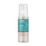 Tołpa dermo face sebio+, espuma limpiadora facial, 2 ácidos, 150 ml