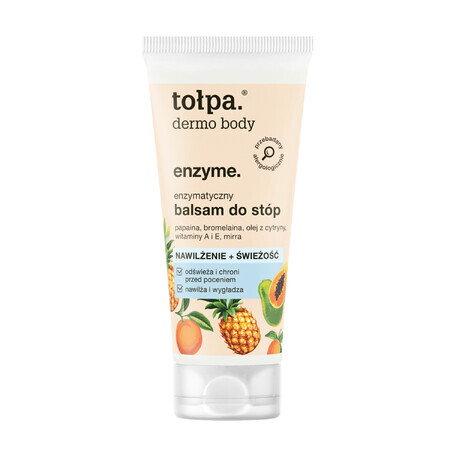 Tolpa dermo body enzyme, enzyme lotion for feet, 60 ml