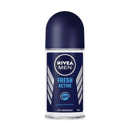 Deodorante roll-on da uomo Fresh Active, 50 ml, Nivea