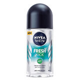 Desodorante Roll-On Hombre Fresh Kick, 50 ml, Nivea