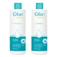 Oillan Derm+ set, bath emulsion, from the first day of life, 2 x 400 ml