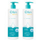 Set Oillan Derm+, b&#225;lsamo corporal, a partir del 1 d&#237;a de edad, 2 x 400 ml