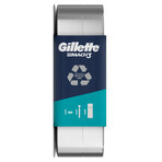 Juego Gillette Mach 3, maquinilla de afeitar, 1 pieza + gel de afeitar, 75 ml