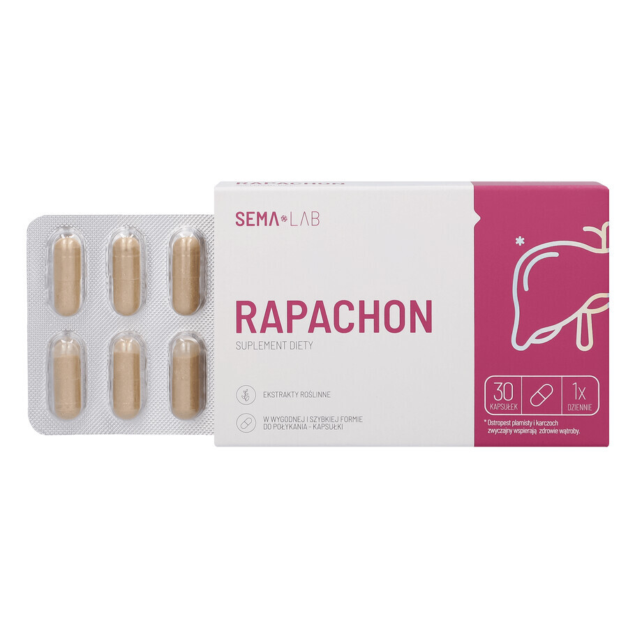 SEMA Lab Rapachon, 30 cápsulas