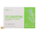 SEMA Lab Silymarin Distel, 30 Tabletten