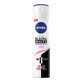 Desodorante en spray Black &amp;amp; White Invisible Clear, 150 ml, Nivea