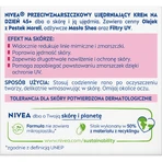 Nivea, anti-wrinkle day cream with strengthening effect SPF 15 45 +, 50 ml