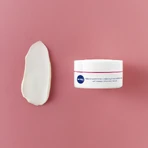 Nivea, anti-wrinkle day cream with strengthening effect SPF 15 45 +, 50 ml