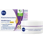 Nivea, anti-wrinkle modeling cream 65+, day, SPF 30, 50 ml