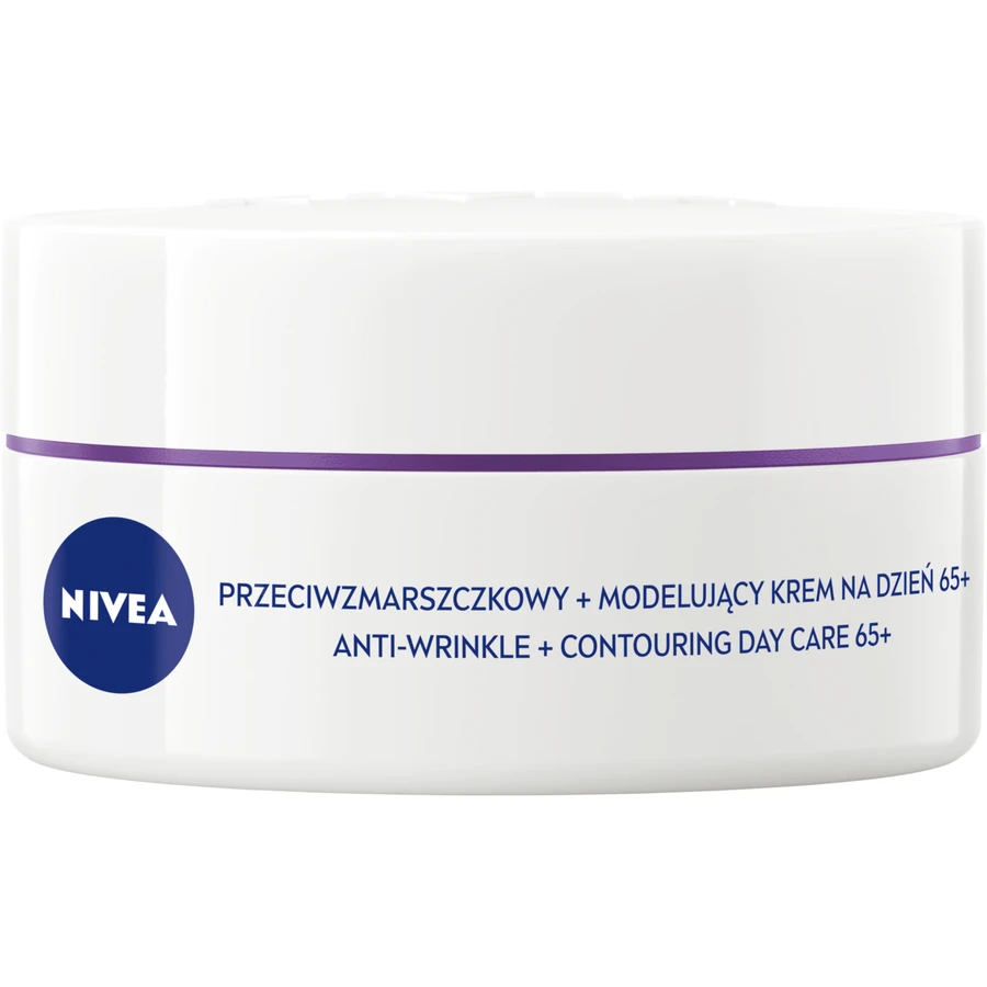 Nivea, anti-wrinkle modeling cream 65+, day, SPF 30, 50 ml