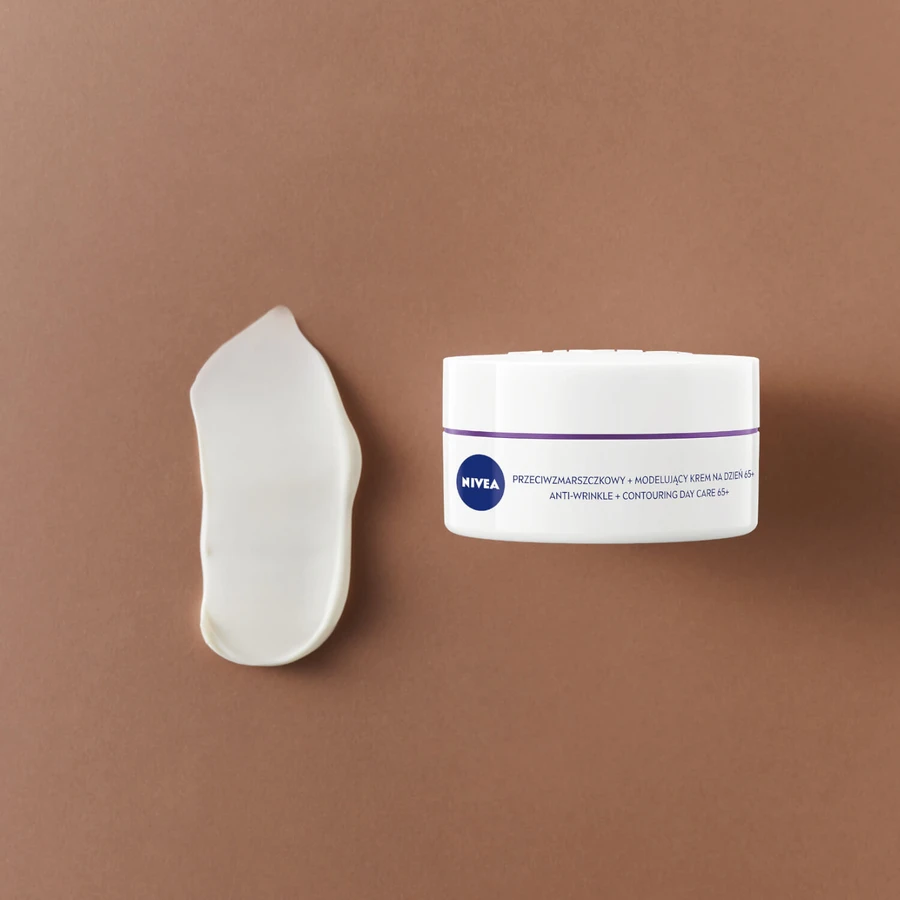 Nivea, anti-wrinkle modeling cream 65+, day, SPF 30, 50 ml