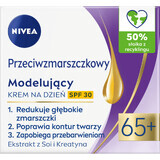 Nivea, Anti-Falten-Formungscreme 65+, Tagescreme, SPF 30, 50 ml