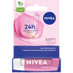 Nivea, Barra de labios, Rosa suave, 1 ud.