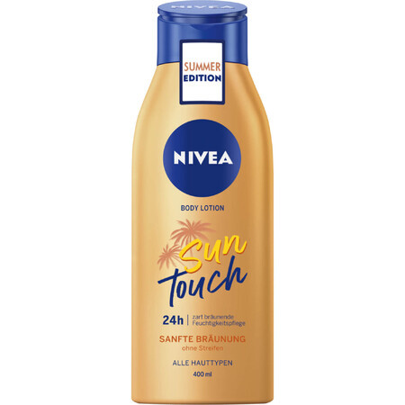 Nivea Sun Touch, lozione corpo abbronzante, 400 ml