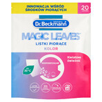 Dr. Beckmann Magic Leaves, toallitas de lavado, color, 20 unidades