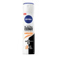 Desodorante Invisible Ultimate Impact Spray Blanco y Negro, 150 ml, Nivea