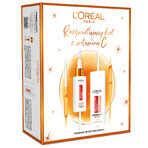 L'Oreal Revitalift clinical kit, illuminating facial serum, 12% pure vitamin C, 30 ml + illuminating fluid, SPF 50+, 50 ml