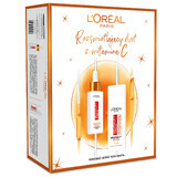 L'Oreal Revitalift Clinical set, sérum facial iluminador, 12% vitamina C pura, 30 ml + fluido iluminador, SPF 50+, 50 ml