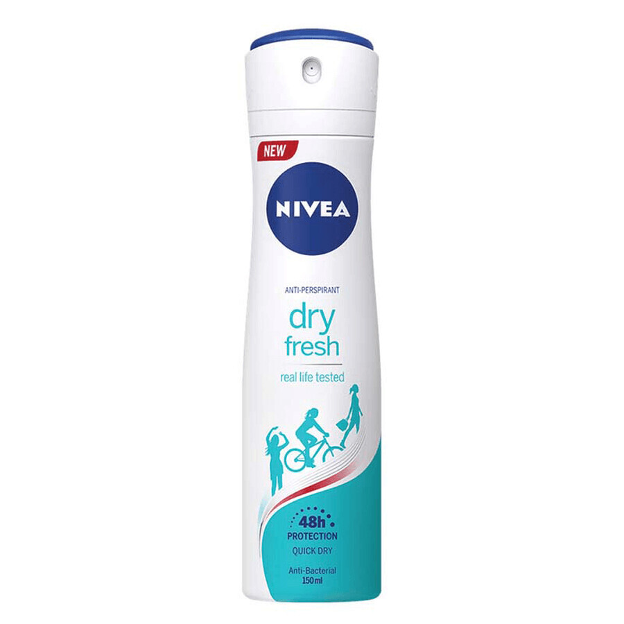 Desodorante en spray Dry Fresh, 150 ml, Nivea