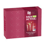 Set AA Men Active Care Active Care Programm, Gesichtscreme, SPF 30, 50 ml + Waschgel, 150 ml + Antitranspirant-Roller, Fresh, 50 ml