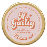 Ministry of Good Soap Facegroovin' Eco Glitter, purpurina bio para decoración corporal y facial, Rosa melocotón, 10 g