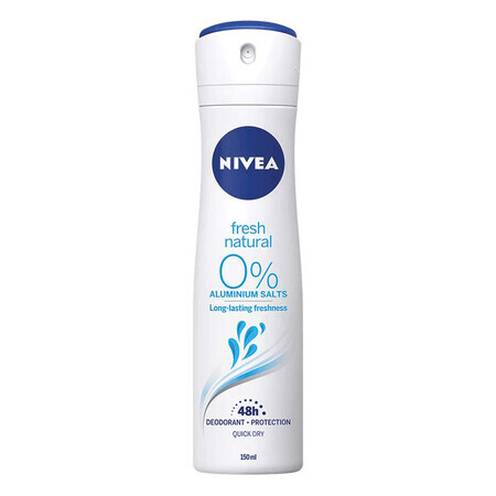 Deodorant Spray Fresh Natural, 150 ml, Nivea