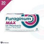 Furaginum Max US Pharmacia 100 mg, 30 comprimés