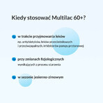 Multilac 60+ Synbiotic, 20 cápsulas