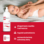 Emolium Dermocare Layette Set, Badeemulsion, 400 ml + Körperemulsion, 400 ml + Creme, 75 ml