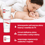 Emolium Dermocare Layette Set, Badeemulsion, 400 ml + Körperemulsion, 400 ml + Creme, 75 ml