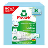 Frosch, tablettes pour lave-vaisselle All In 1, sodium, 30 pièces