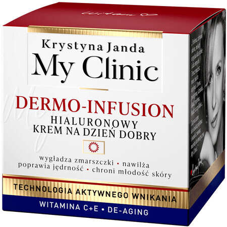 Janda My Clinic Dermo-Infusion, crema hialurónica de día, 50 ml