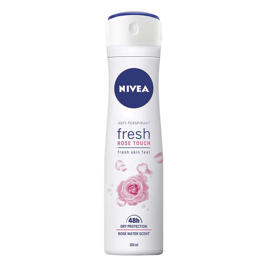 Desodorante spray Rosa Fresca, 150 ml, Nivea