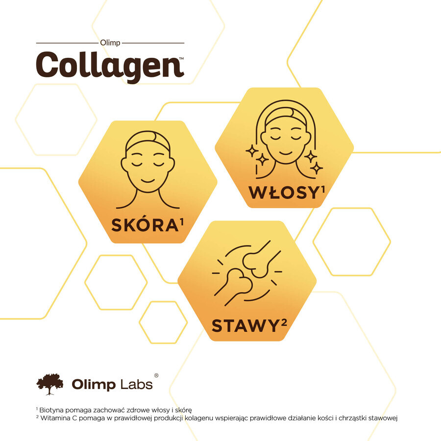 Olimp Collagen Shot, pineapple flavor, 25 ml