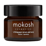 Mokosh, suero lifting para ojos, avena y bambú, 15 ml