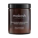 Mokosh, balsamo-maschera per capelli ruvidi, fragili e crespi, ciliegia e ambra, 180 ml