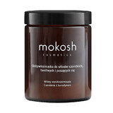 Mokosh, mascarilla acondicionadora para cabellos ásperos, quebradizos y encrespados, cereza con ámbar, 180 ml