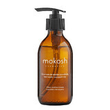 Mokosh, champú para cabello áspero, quebradizo y encrespado, cereza con ámbar, 200 ml