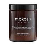 Mokosh, mascarilla acondicionadora para cabello apagado y puntas secas, té verde con bergamota, 180 ml