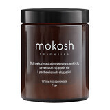 Mokosh, mascarilla-acondicionador para cabello fino, graso y sin volumen, higo, 180 ml