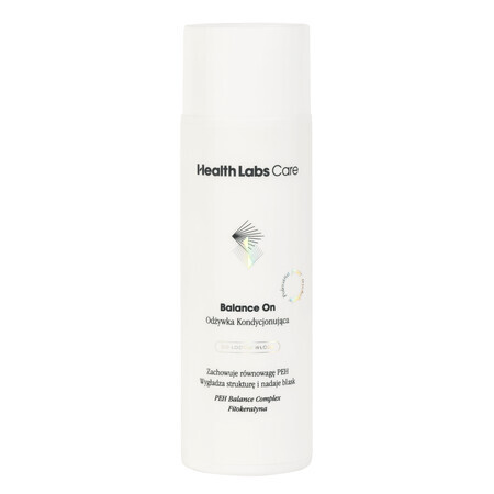 Health Labs Balance On, acondicionador acondicionador para el tallo del cabello, 200 ml