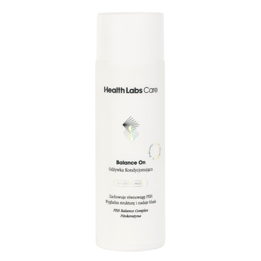 Health Labs Balance On, acondicionador acondicionador para el tallo del cabello, 200 ml