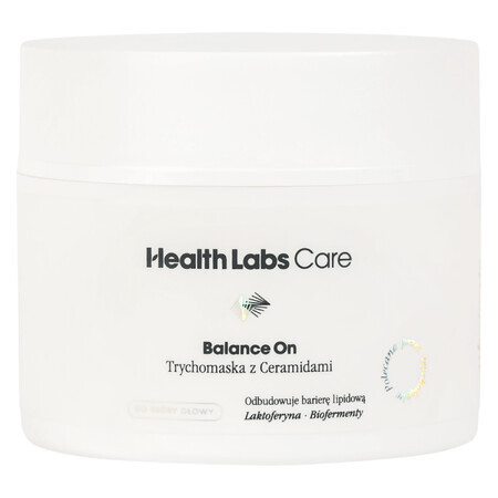 Health Labs Balance On, tricomas con ceramidas para el cuero cabelludo, 175 ml