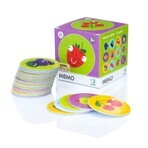 Vitammy Smile set, cepillo de dientes sónico para niños, ardilla + Dodo Memo Gooseberry, juego, 24 cartas