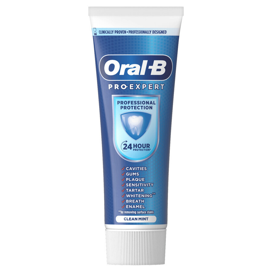 Oral-B Pro-Expert Professional Protection pastă de dinți, 75 ml